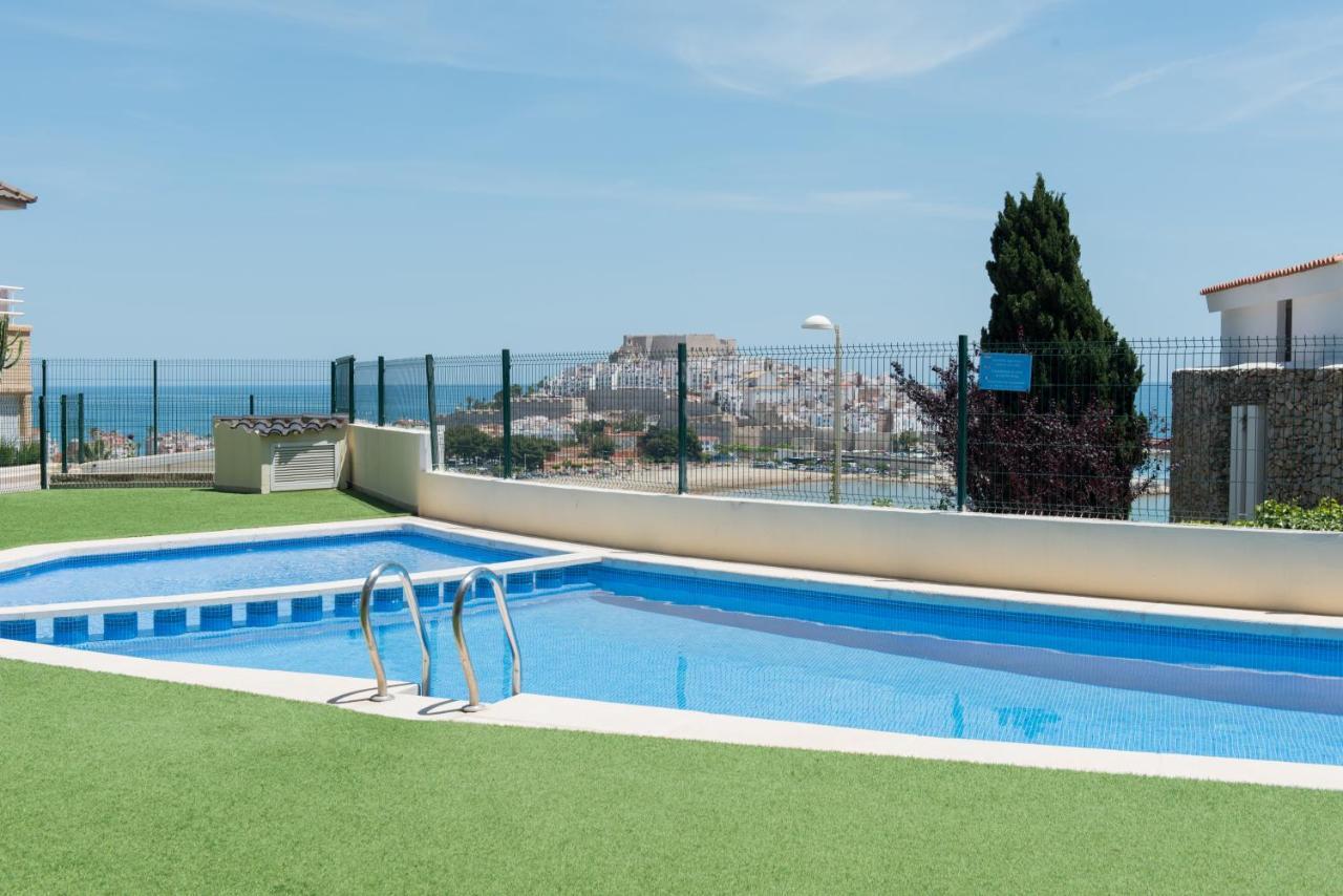 Blau D'Or Peniscola Apartment Luaran gambar