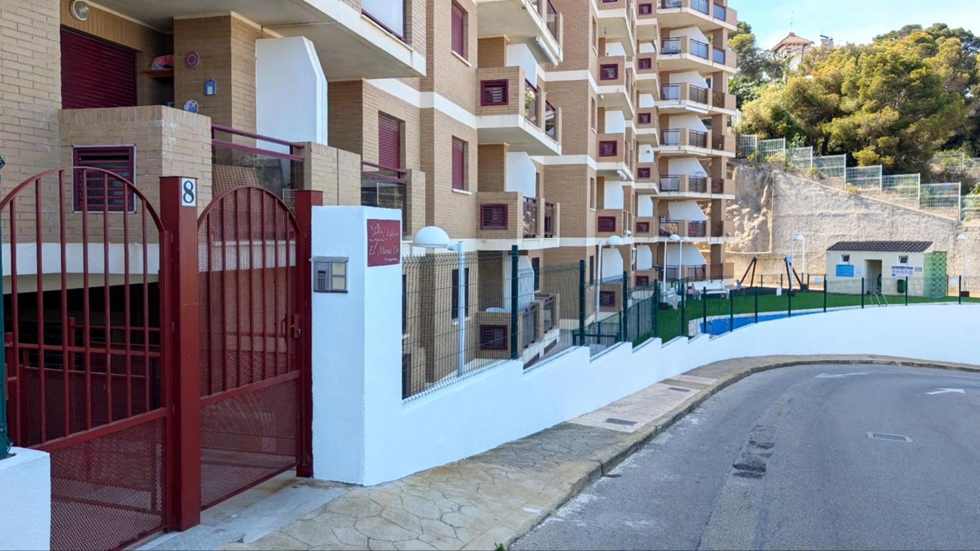 Blau D'Or Peniscola Apartment Luaran gambar